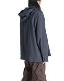 JiyongKim - HOODED LAYERED ZIP-UP SHIRT - 082plus