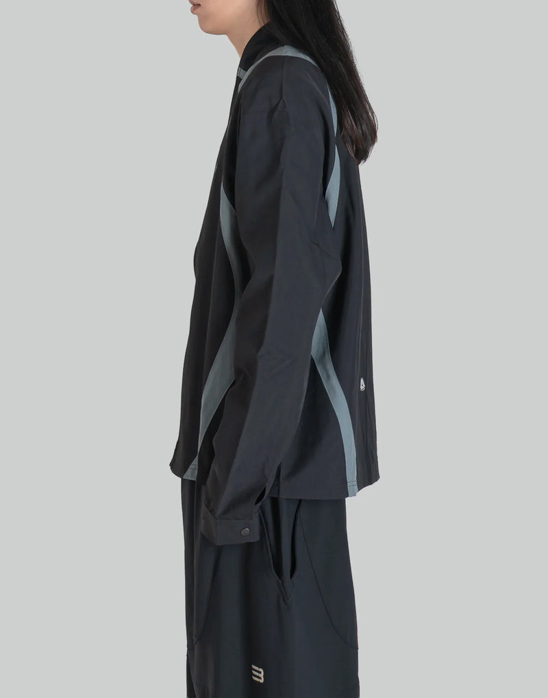 NAMESAKE - HORIZON ZIP SHIRT - 082plus