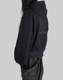 HUGO GLOBE ZIP HOODIE - 082plus