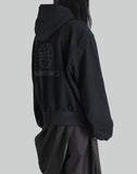 HUGO GLOBE ZIP HOODIE - 082plus
