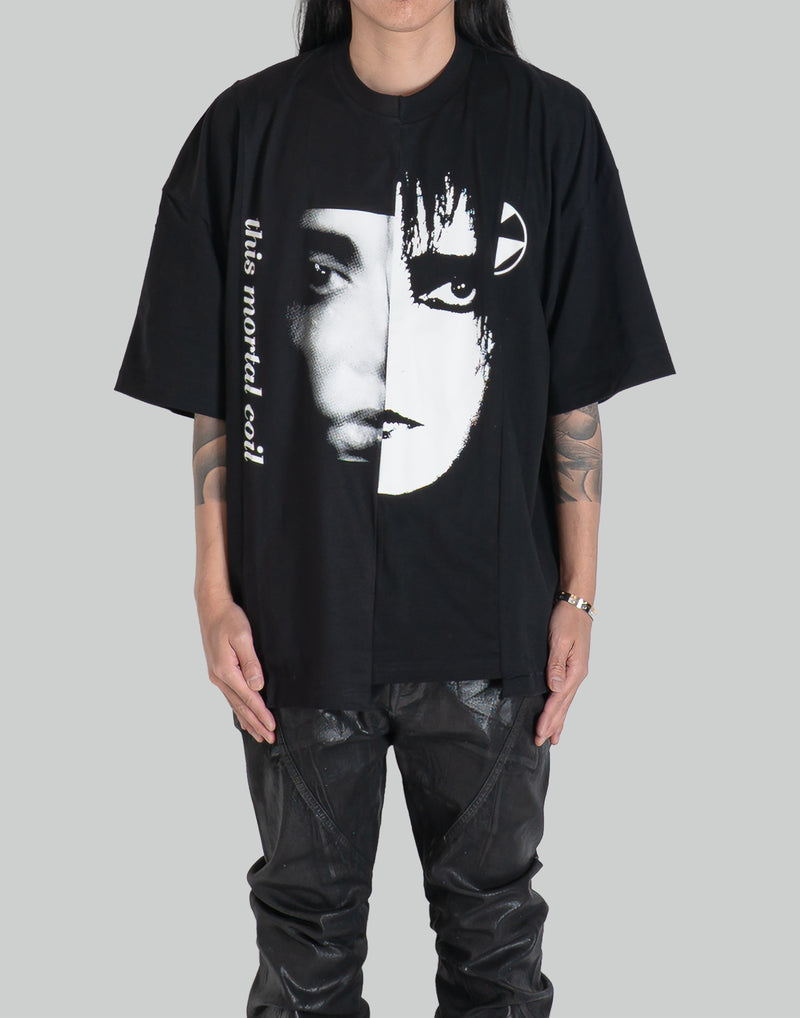 HYBRID CREATURES V.2 FACE RECONSTRUCTED OS T-SHIRT