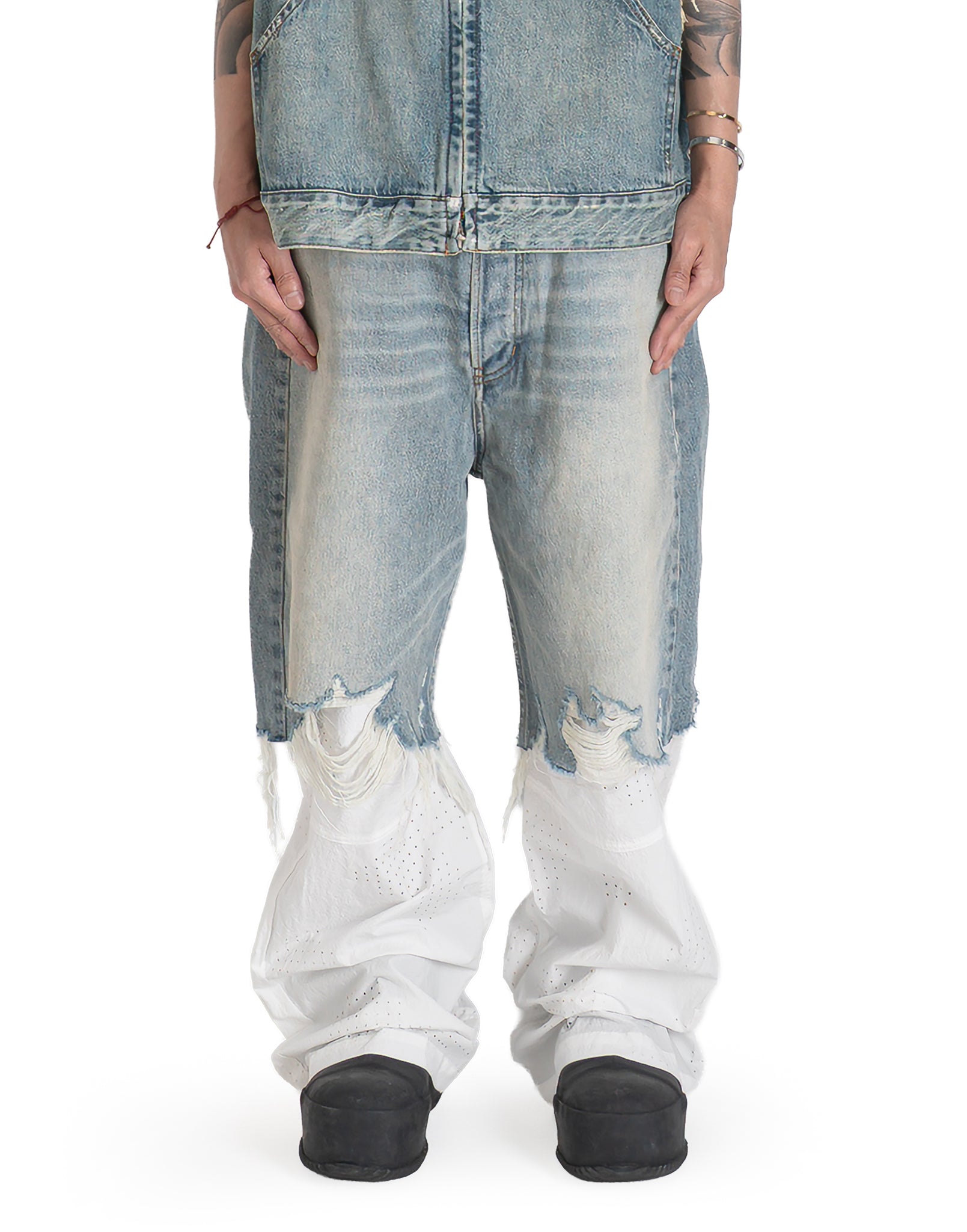 HYBRID DENIM PANTS