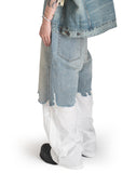 HYBRID DENIM PANTS