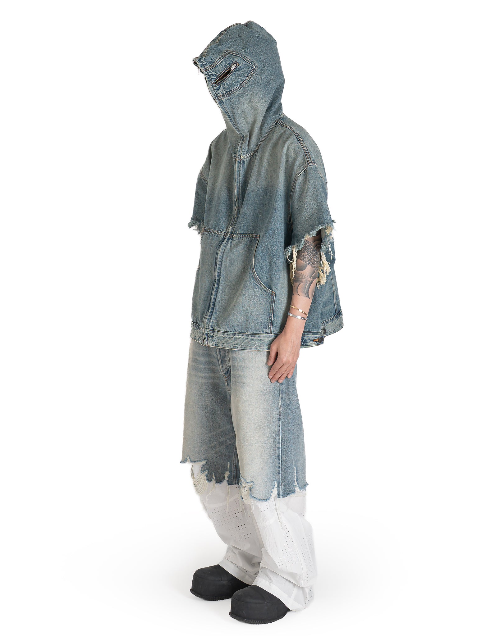 HYBRID DENIM PANTS
