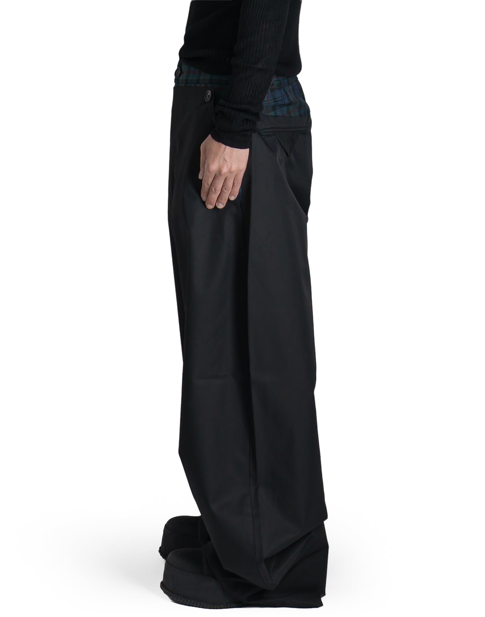 HYBRID TRACK PANT