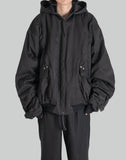 Hooded mega bomber - 082plus