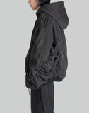 Hooded mega bomber - 082plus