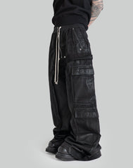 【新品】DRKSHDW DOUBLE CARGO JUMBO BELAS S Rick Owens Drkshdw DOUBLE CARGO JUMBO BELAS – 082plus
