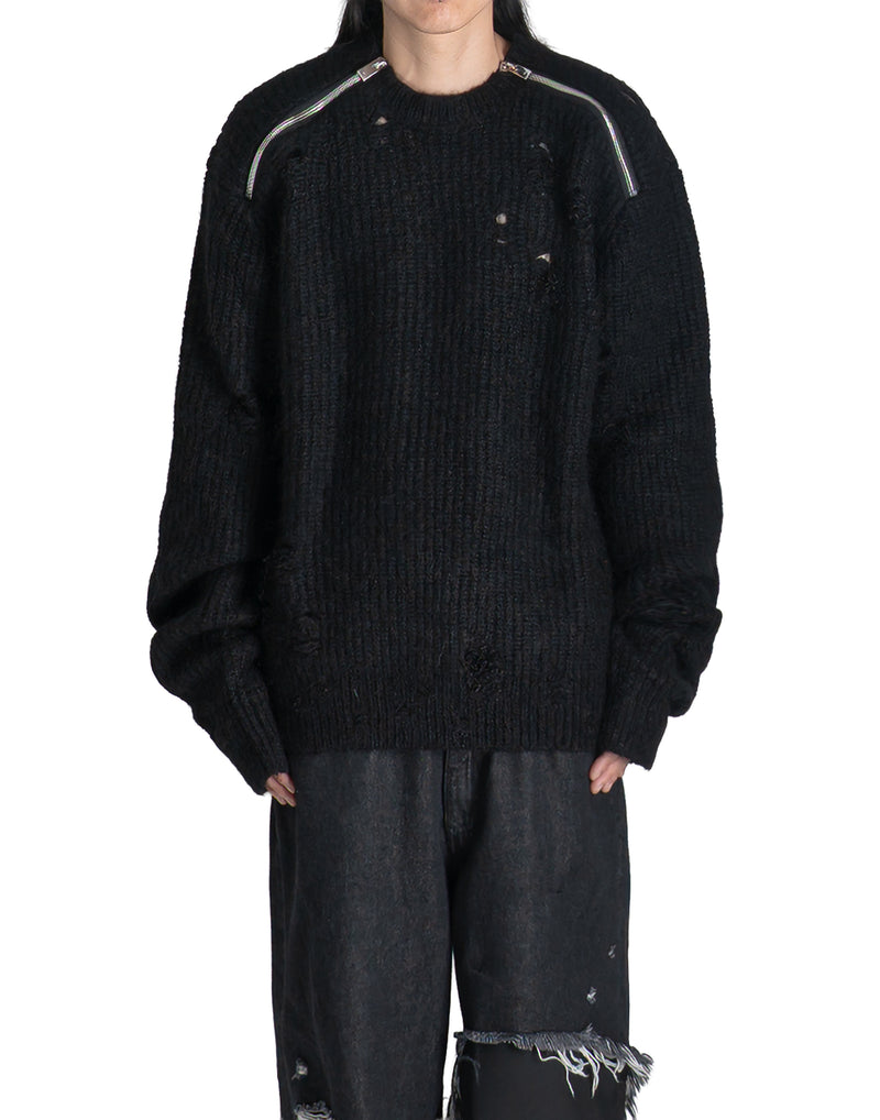 HELIOT EMIL - INTERFERENCE KNIT - 082plus