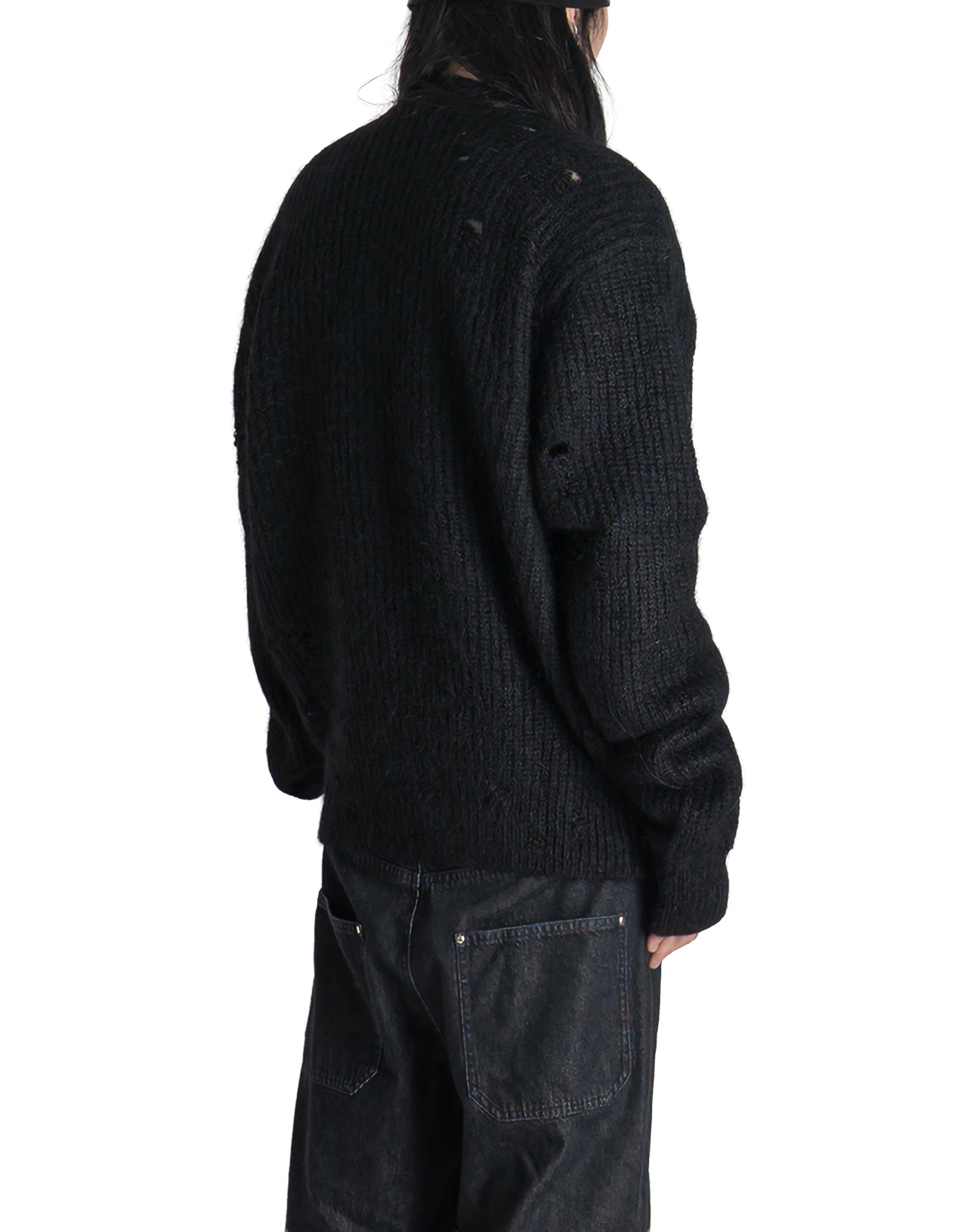 HELIOT EMIL - INTERFERENCE KNIT - 082plus