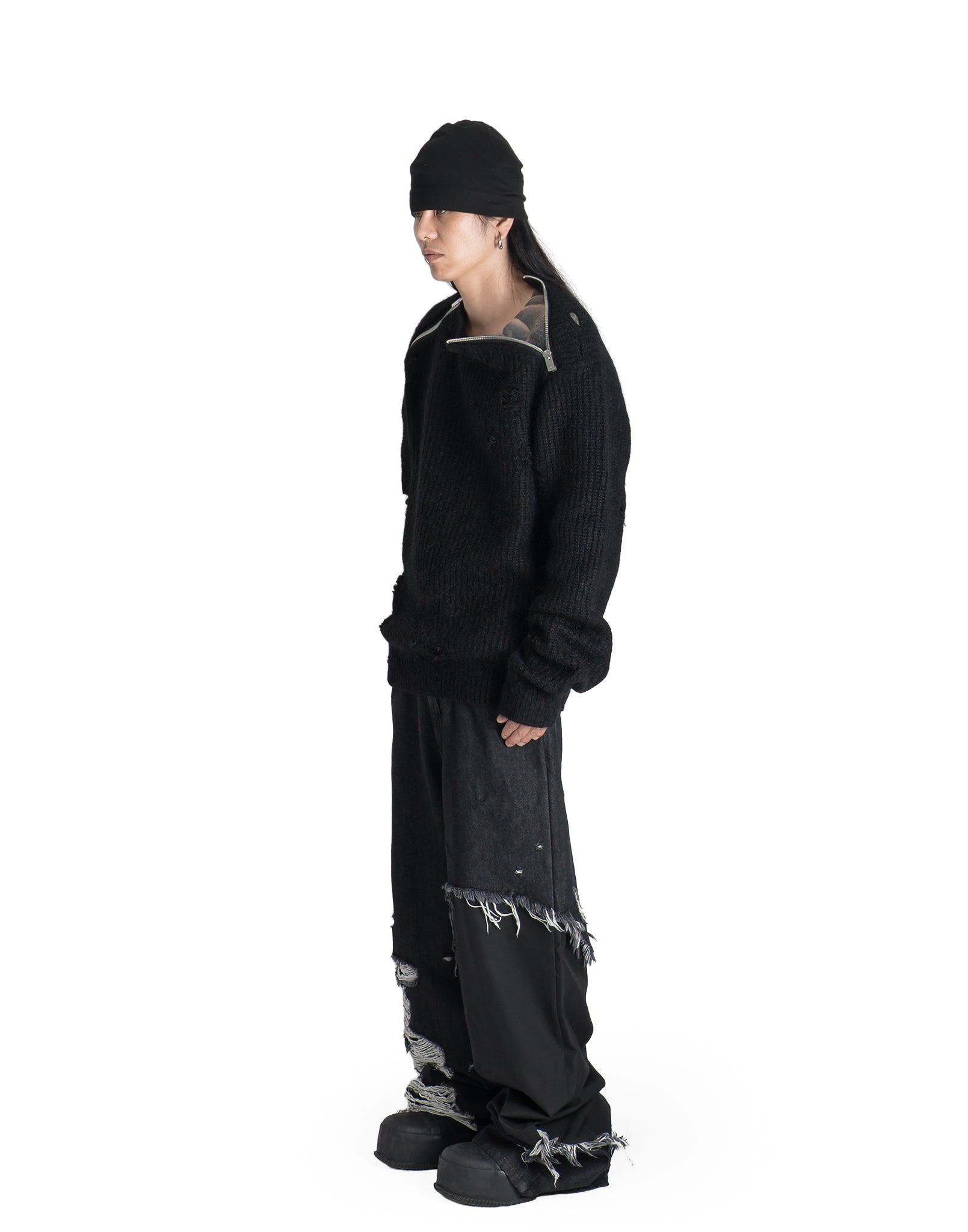 HELIOT EMIL - INTERFERENCE KNIT - 082plus