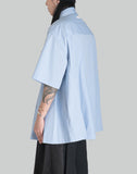 FENG CHEN WANG - IRREGULAR PLEATS SHIRT - 082plus