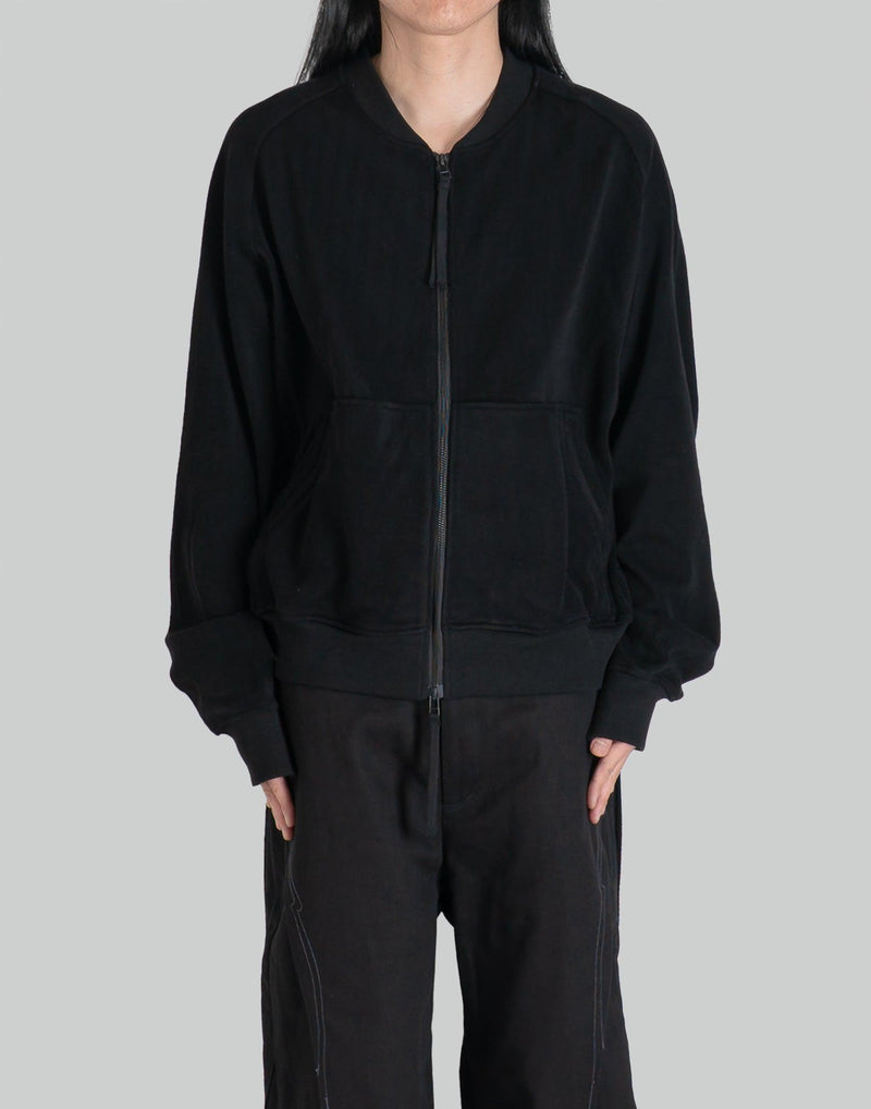 professor.E - INVERTED ZIP-UP - 082plus