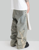 JACOB LAYERED DENIM PANTS - 082plus