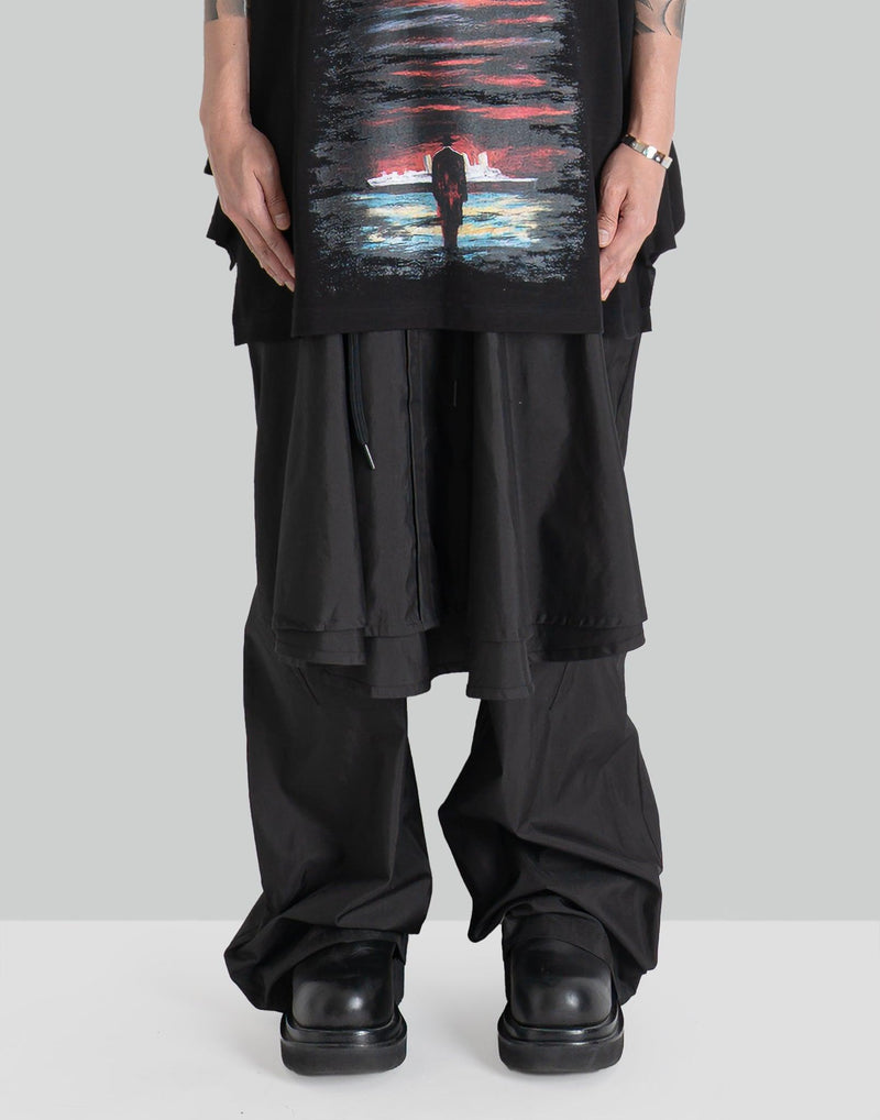 NAMESAKE - JACOB LAYERED SUITING TROUSERS - 082plus