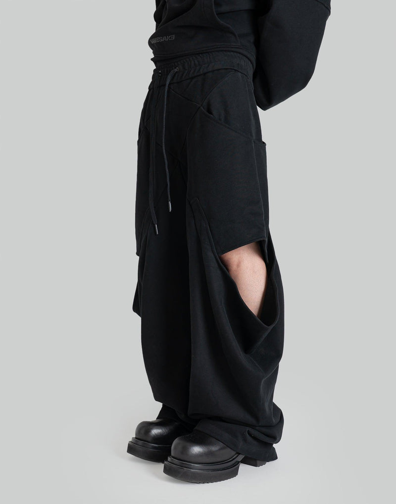 【関税込み】XLIM ブラック EP.7 02 フーディ XLIM EP.7 WOMEN 02 TROUSERS – 082plus