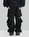 JALEN DRAPE SWEATPANTS - 082plus