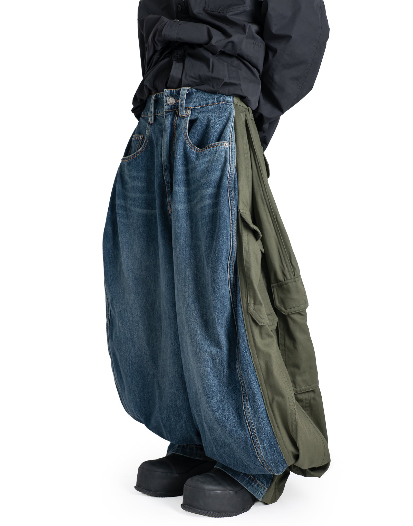 Juun.J - [Runway] ORIGAMI CARGO PANTS - 082plus