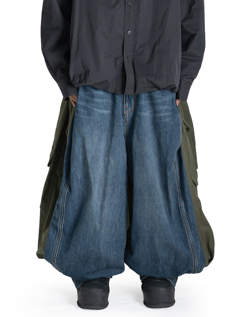Juun.J - [Runway] ORIGAMI CARGO PANTS - 082plus