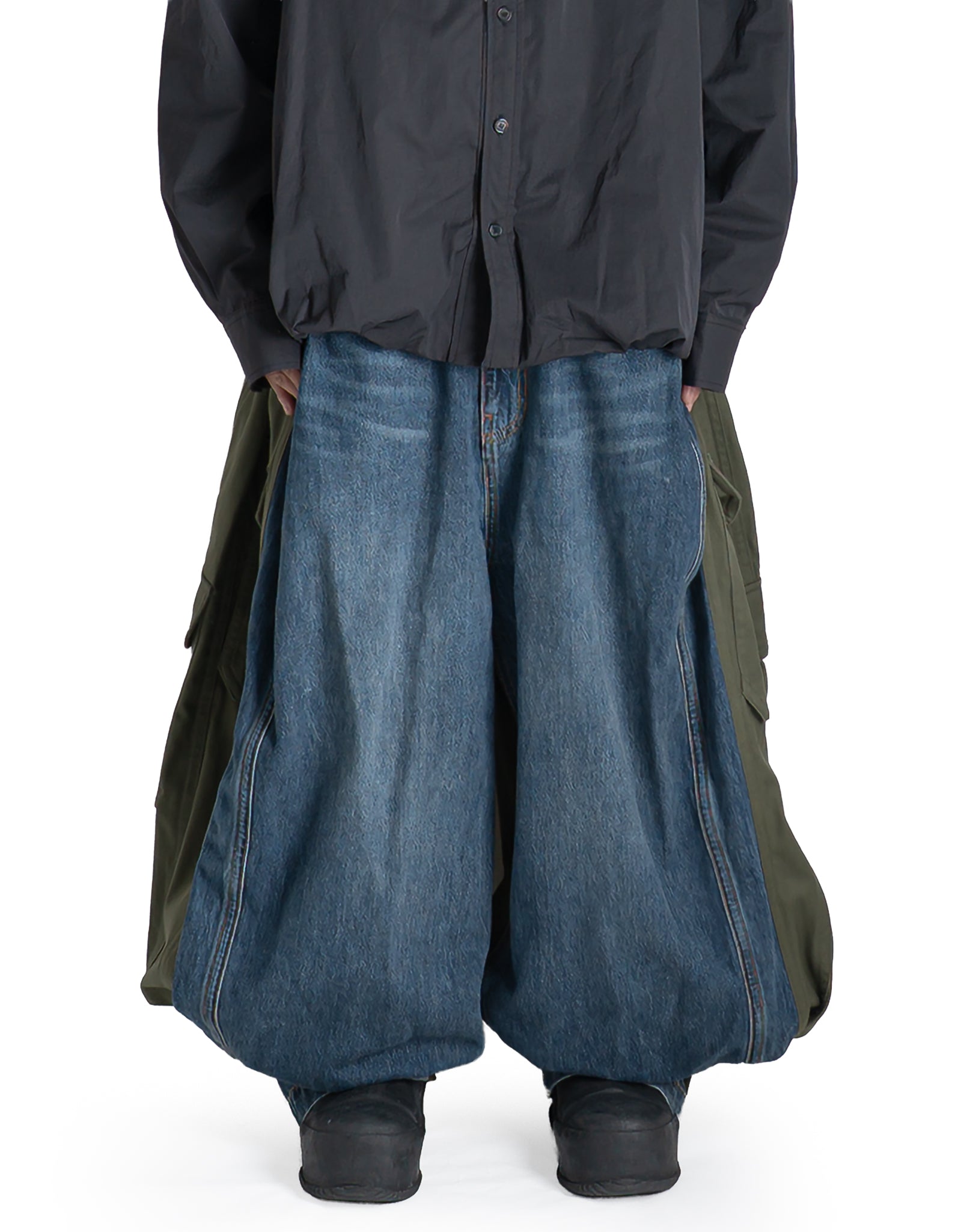 Juun.J - [Runway] ORIGAMI CARGO PANTS - 082plus