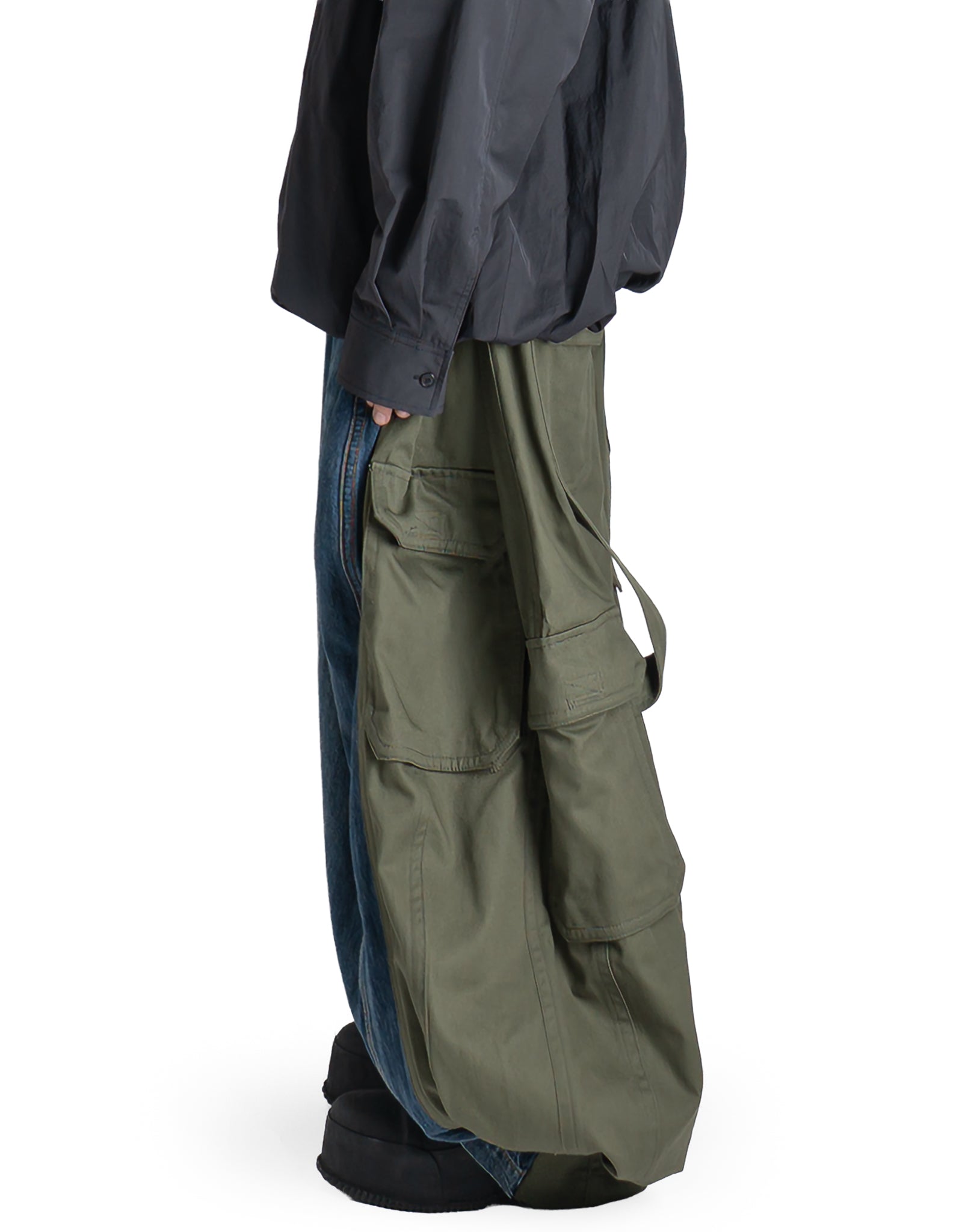Juun.J - [Runway] ORIGAMI CARGO PANTS - 082plus