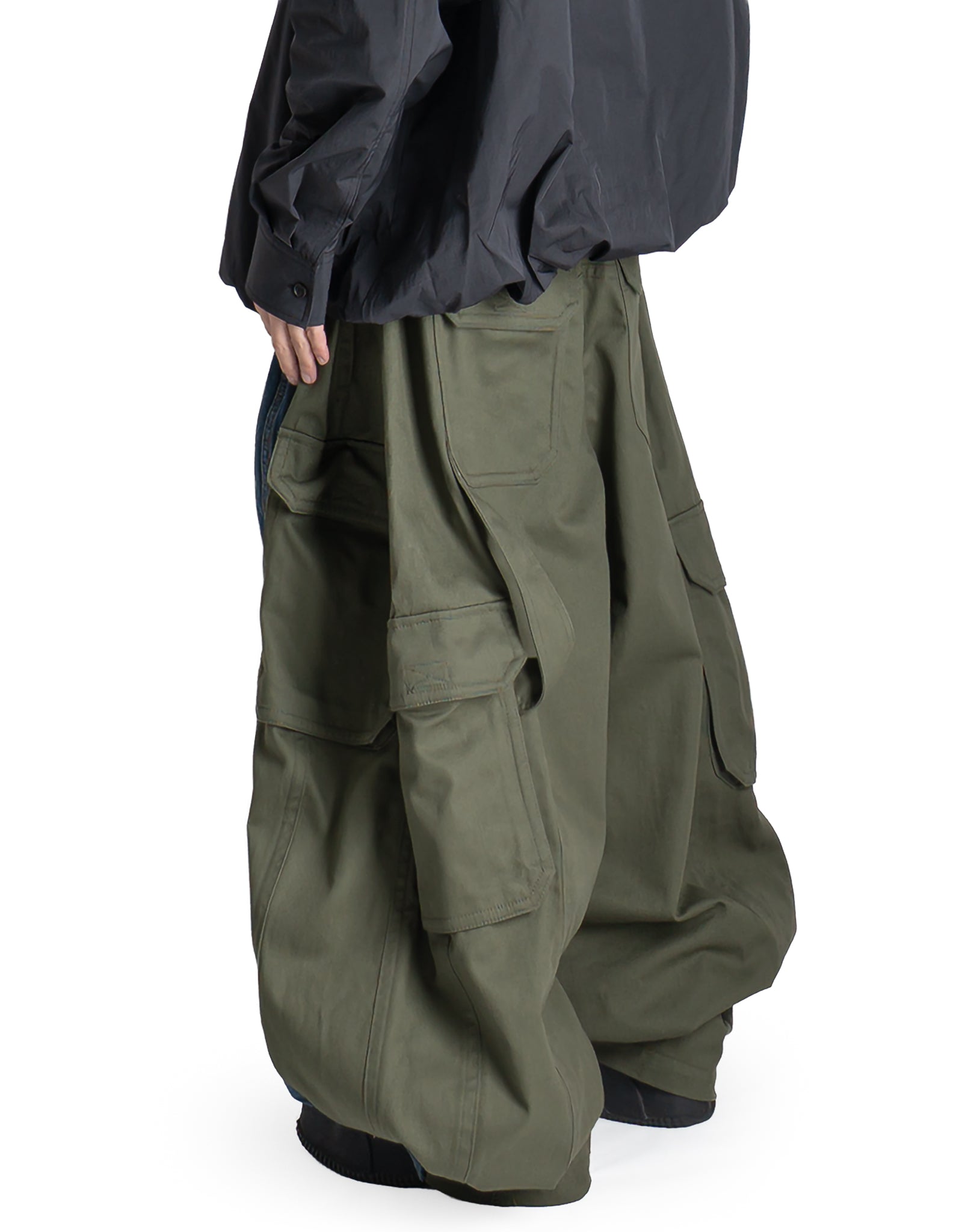 Juun.J - [Runway] ORIGAMI CARGO PANTS - 082plus
