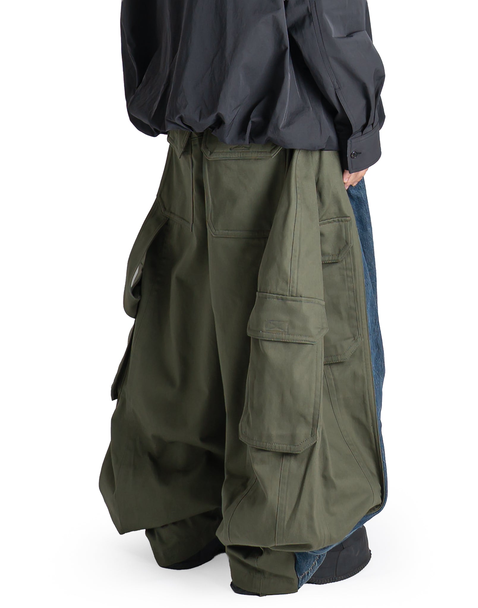 Juun.J - [Runway] ORIGAMI CARGO PANTS - 082plus