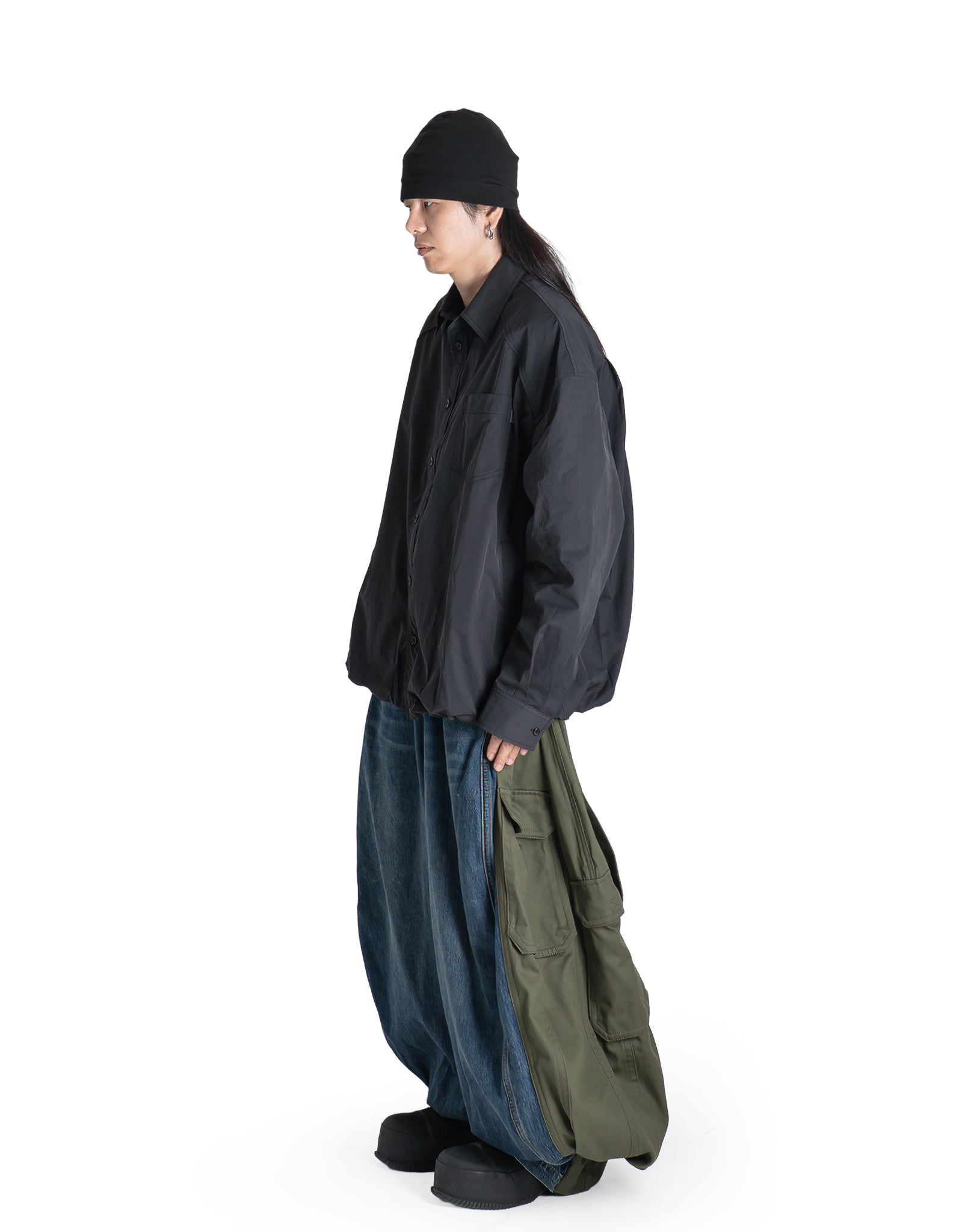 Juun.J - [Runway] ORIGAMI CARGO PANTS - 082plus