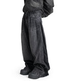 Juun.J - WIDE FLAP DENIM PANTS - 082plus