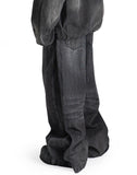 Juun.J - WIDE FLAP DENIM PANTS - 082plus