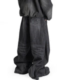 Juun.J - WIDE FLAP DENIM PANTS - 082plus