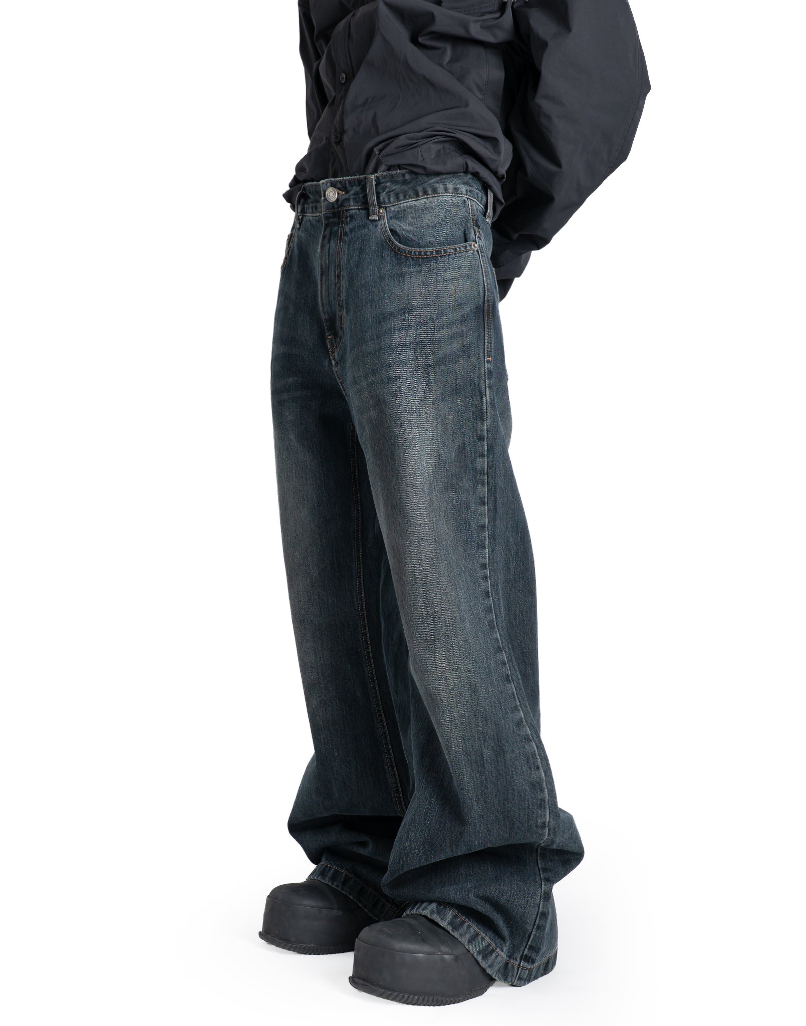 Juun.J - BOOTCUT DENIM PANTS - 082plus
