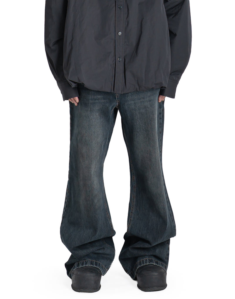 Juun.J - BOOTCUT DENIM PANTS - 082plus