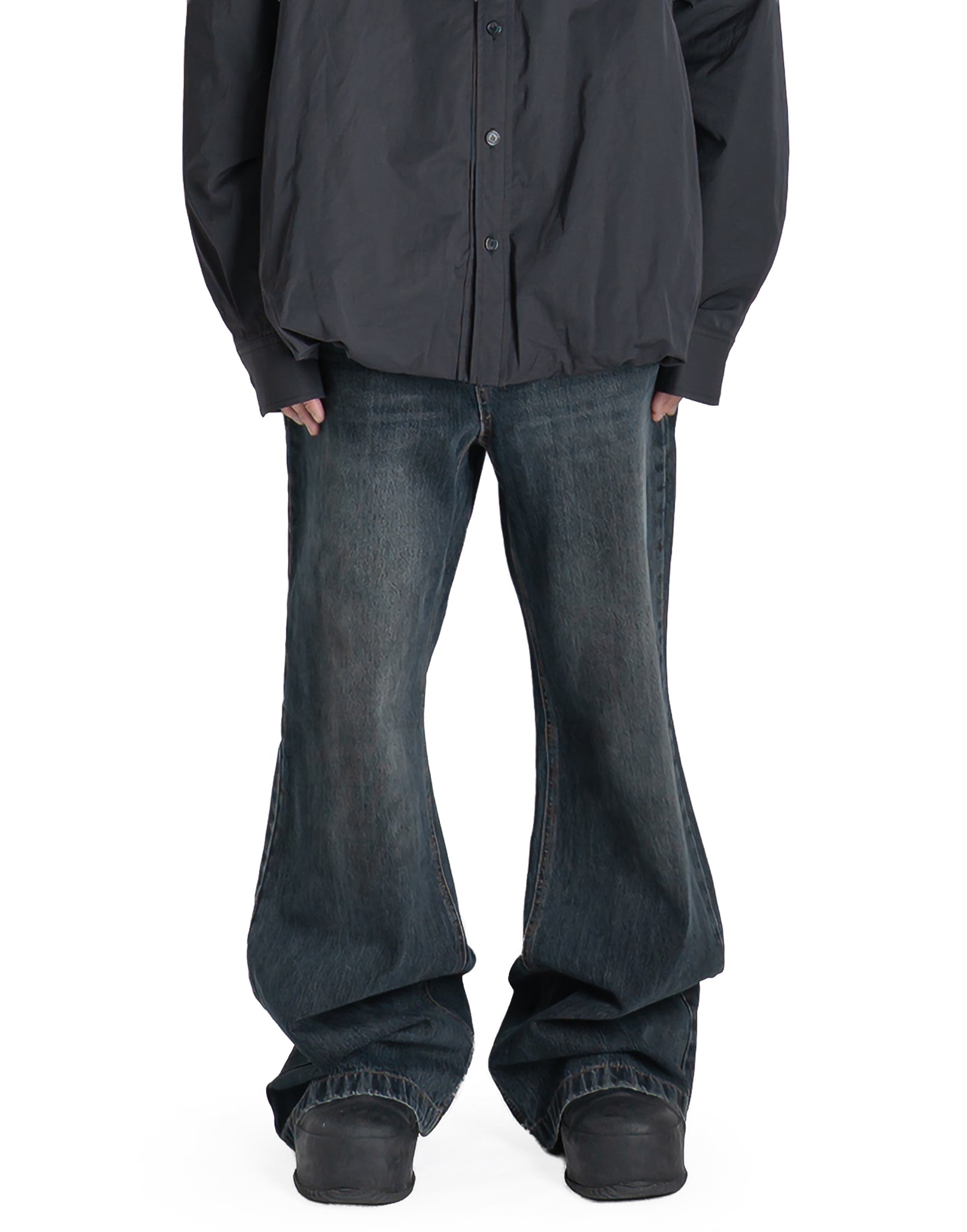 Juun.J - BOOTCUT DENIM PANTS - 082plus