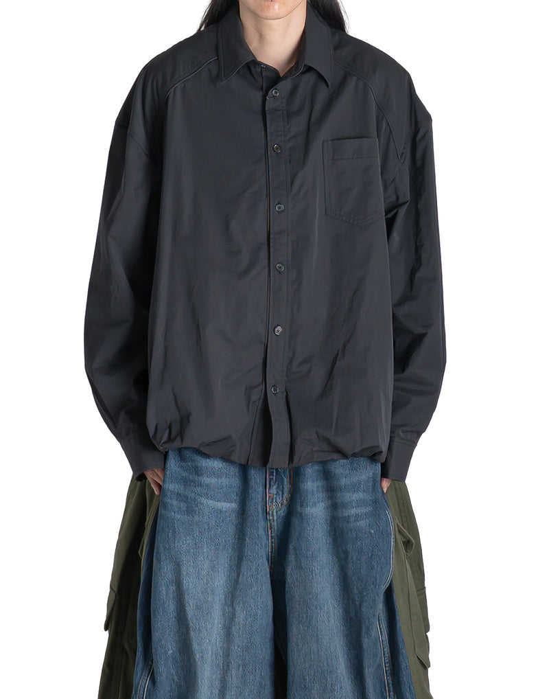 Juun.J - PARACHUTE SILHOUETTE SHIRT - 082plus