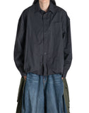 Juun.J - PARACHUTE SILHOUETTE SHIRT - 082plus