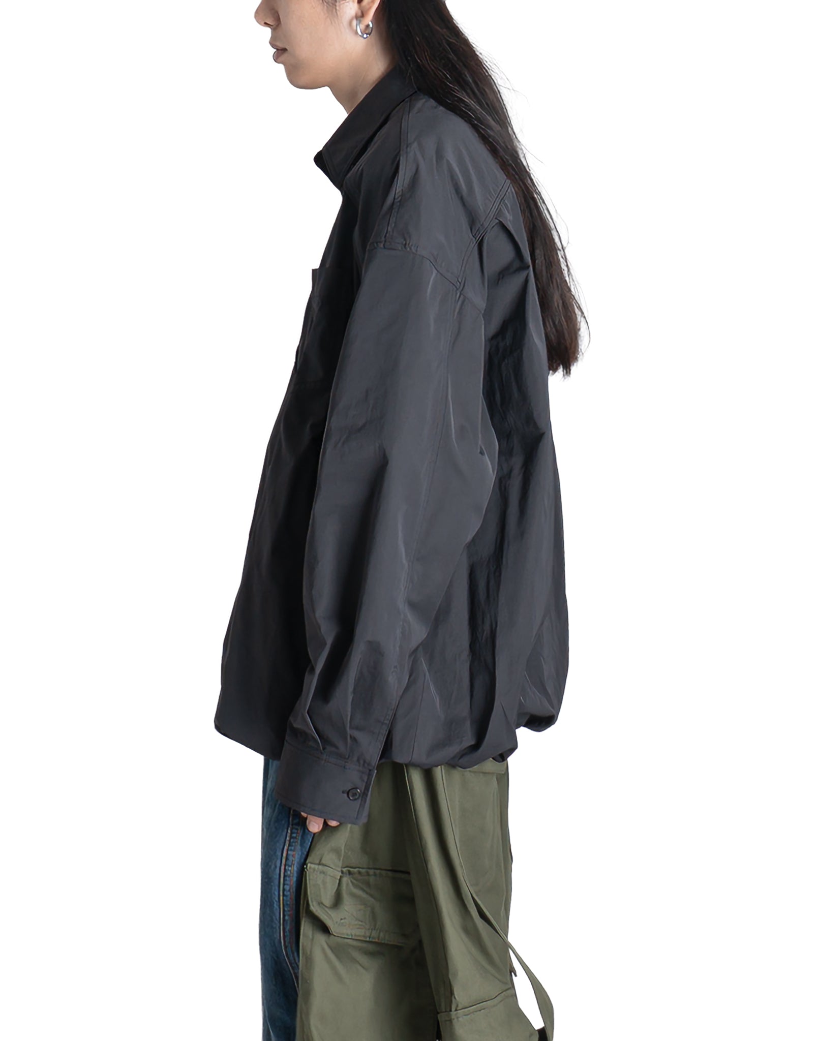 Juun.J - PARACHUTE SILHOUETTE SHIRT - 082plus