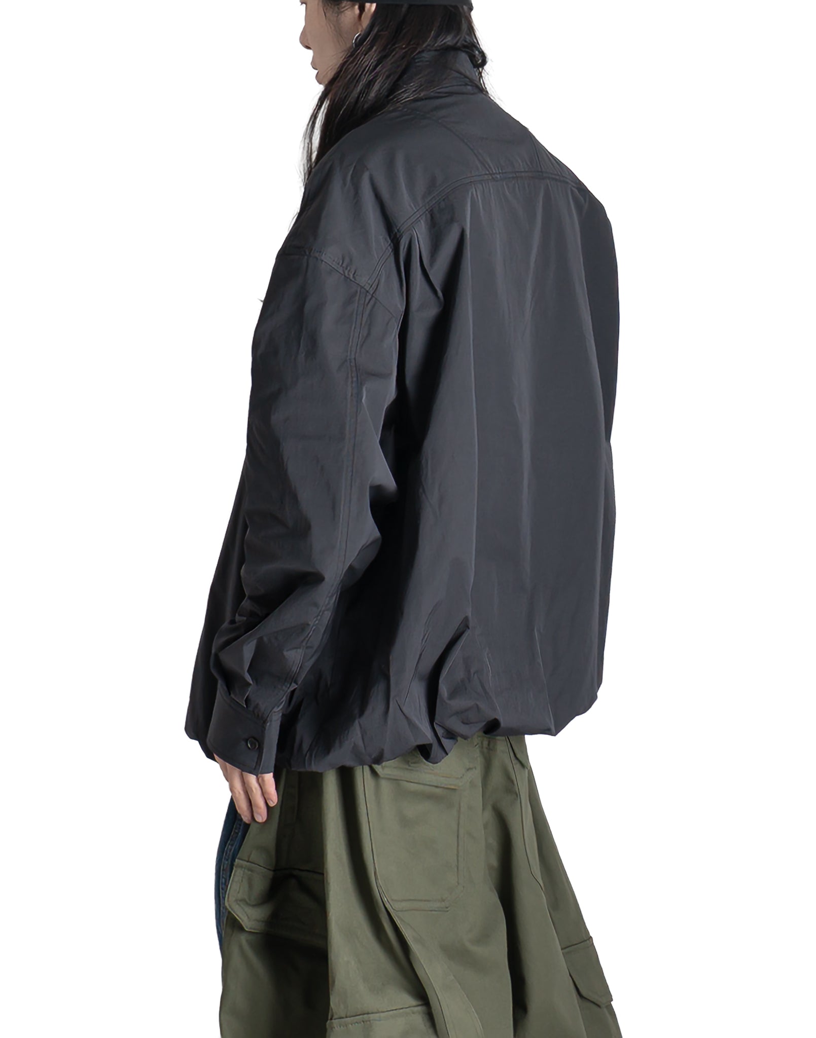 Juun.J - PARACHUTE SILHOUETTE SHIRT - 082plus