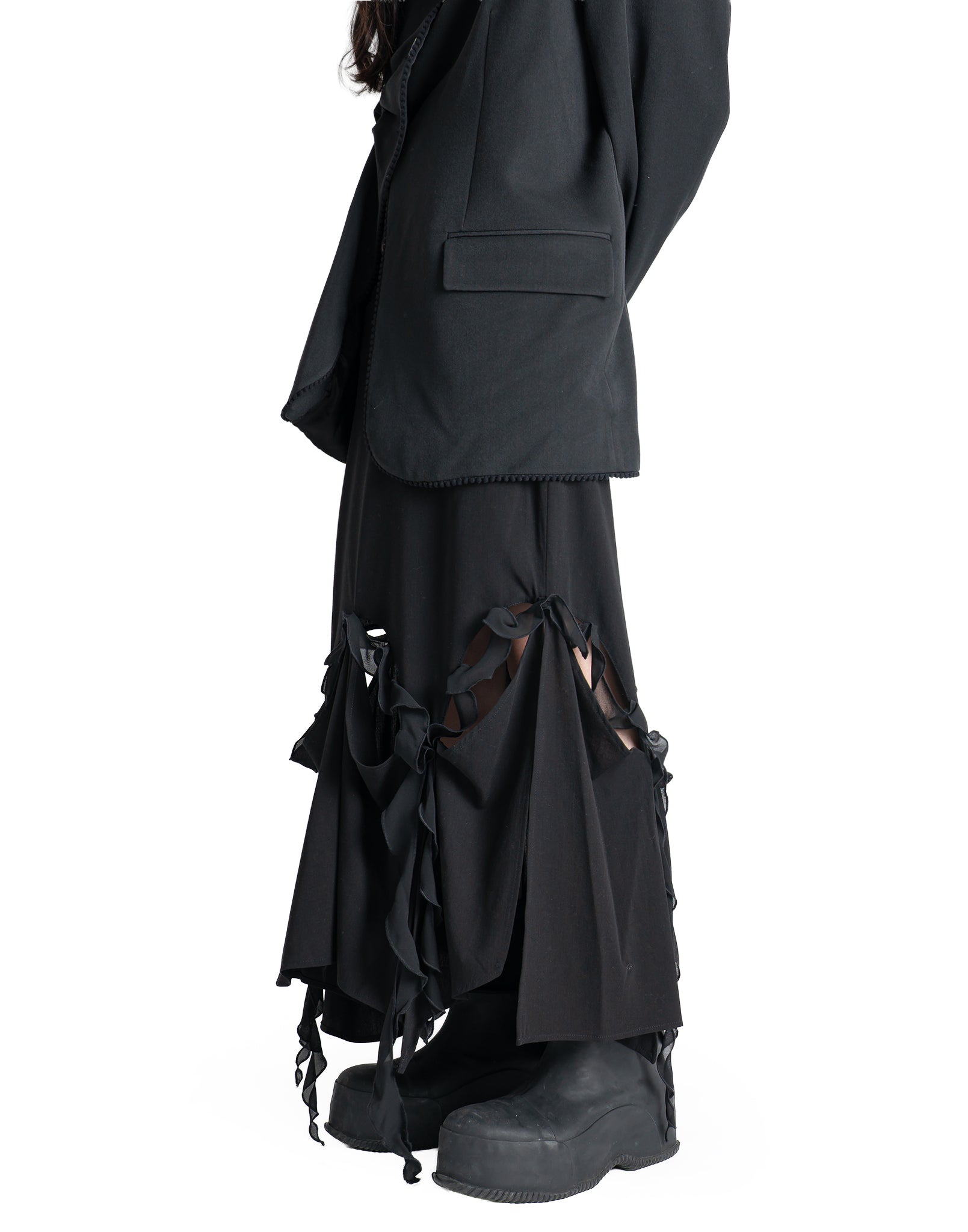 AVAVAV - CUT-OUT WOVEN SKIRT - 082plus