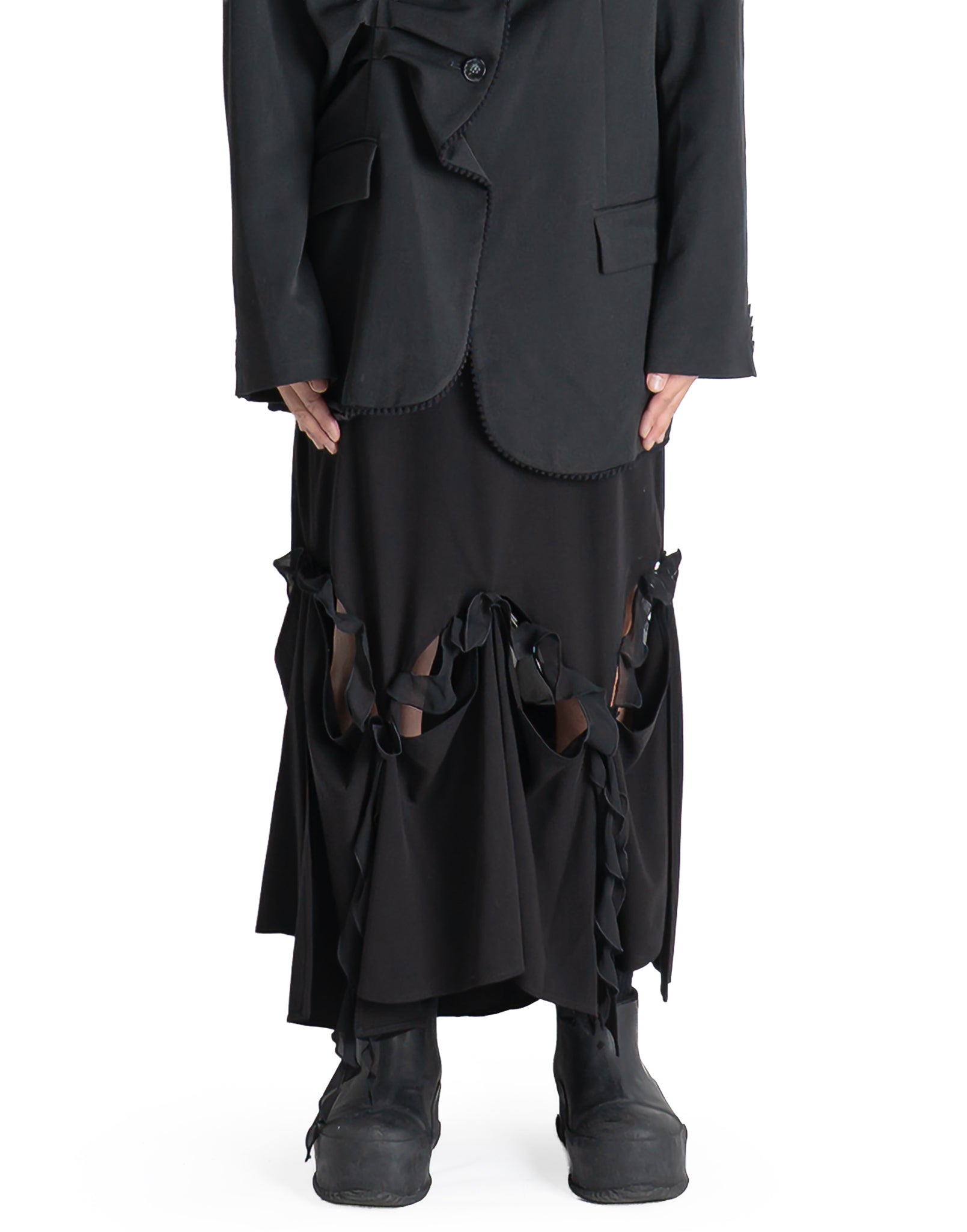 AVAVAV - CUT-OUT WOVEN SKIRT - 082plus