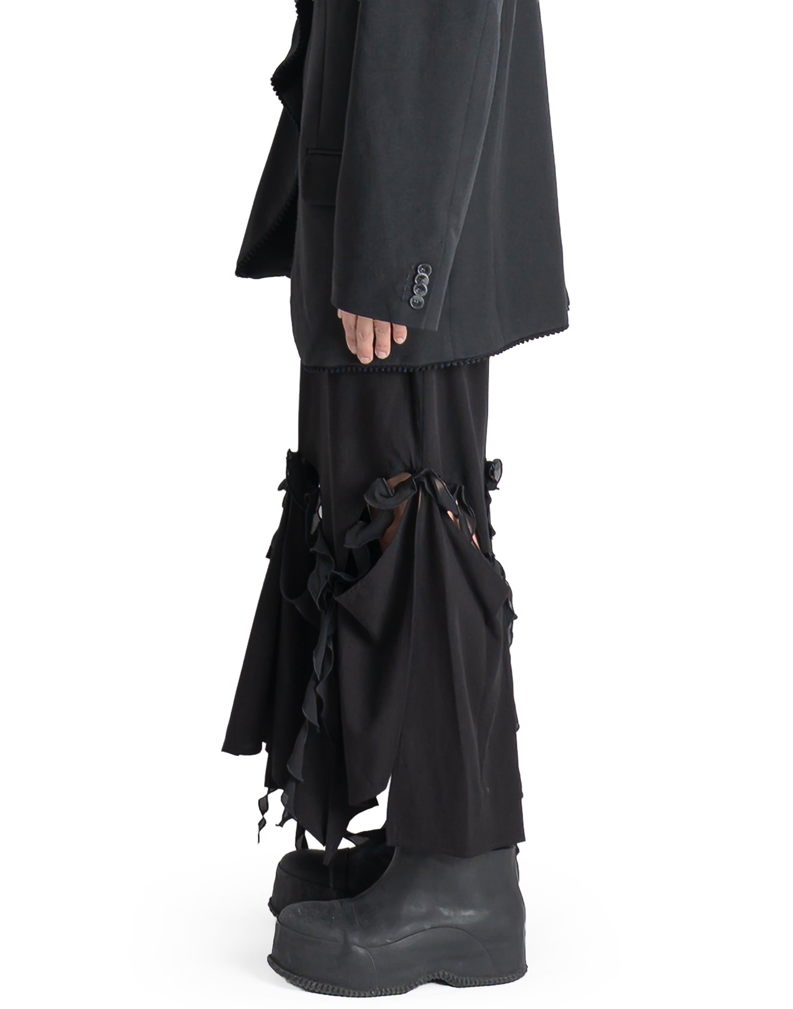 AVAVAV - CUT-OUT WOVEN SKIRT - 082plus