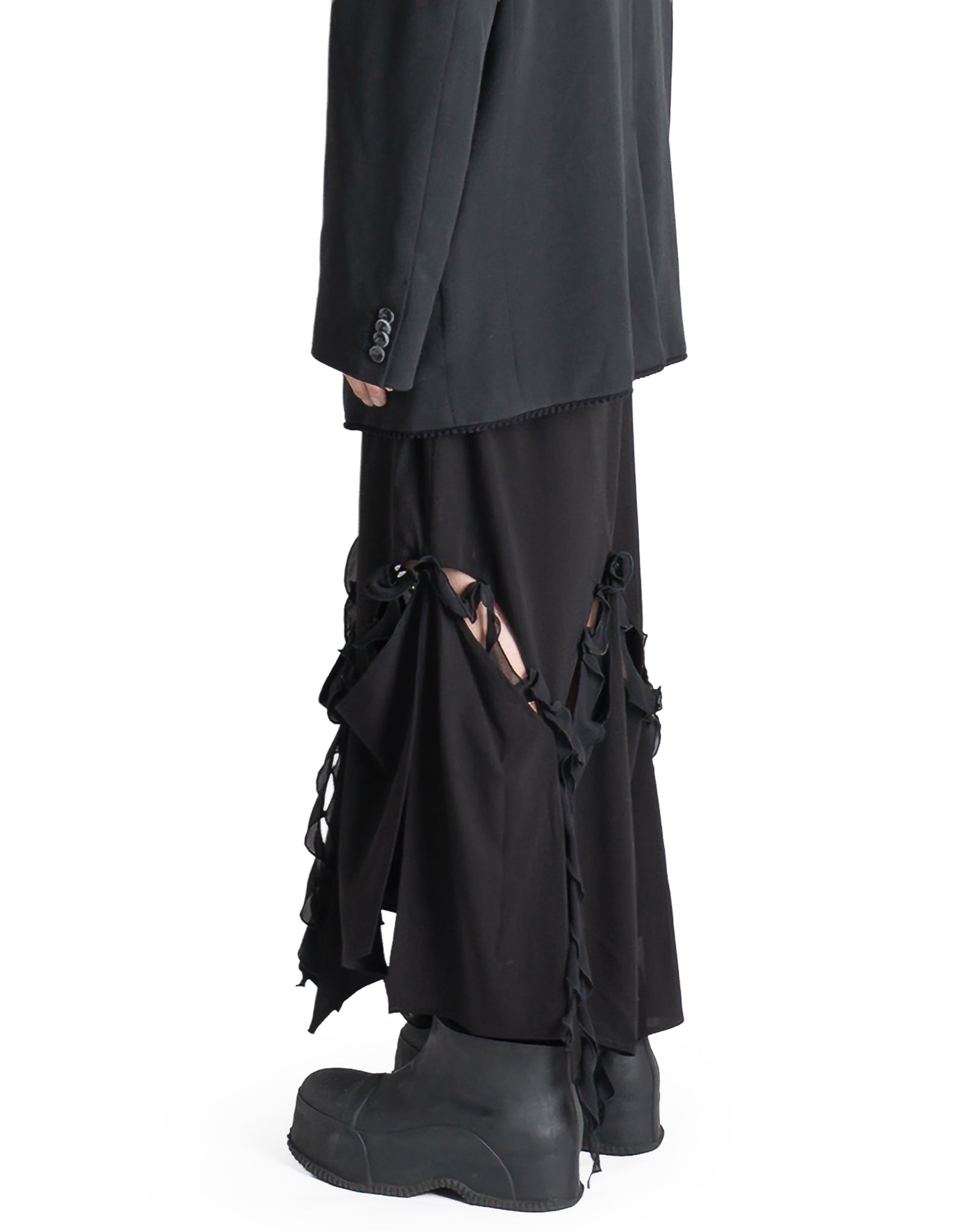 AVAVAV - CUT-OUT WOVEN SKIRT - 082plus