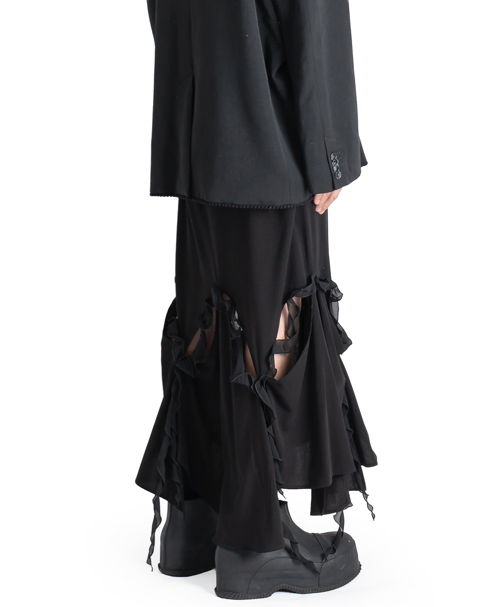 AVAVAV - CUT-OUT WOVEN SKIRT - 082plus