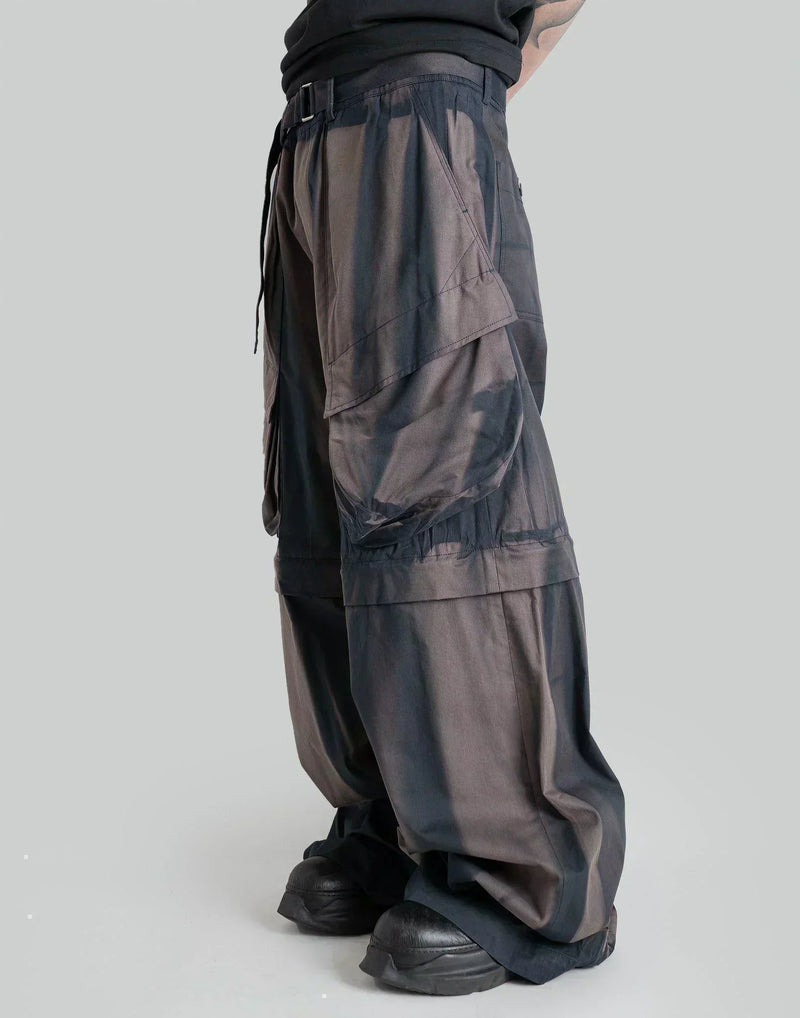 JiyongKim - SUN-BLEACHED 3D POCKET DETACHABLE TROUSERS - 082plus