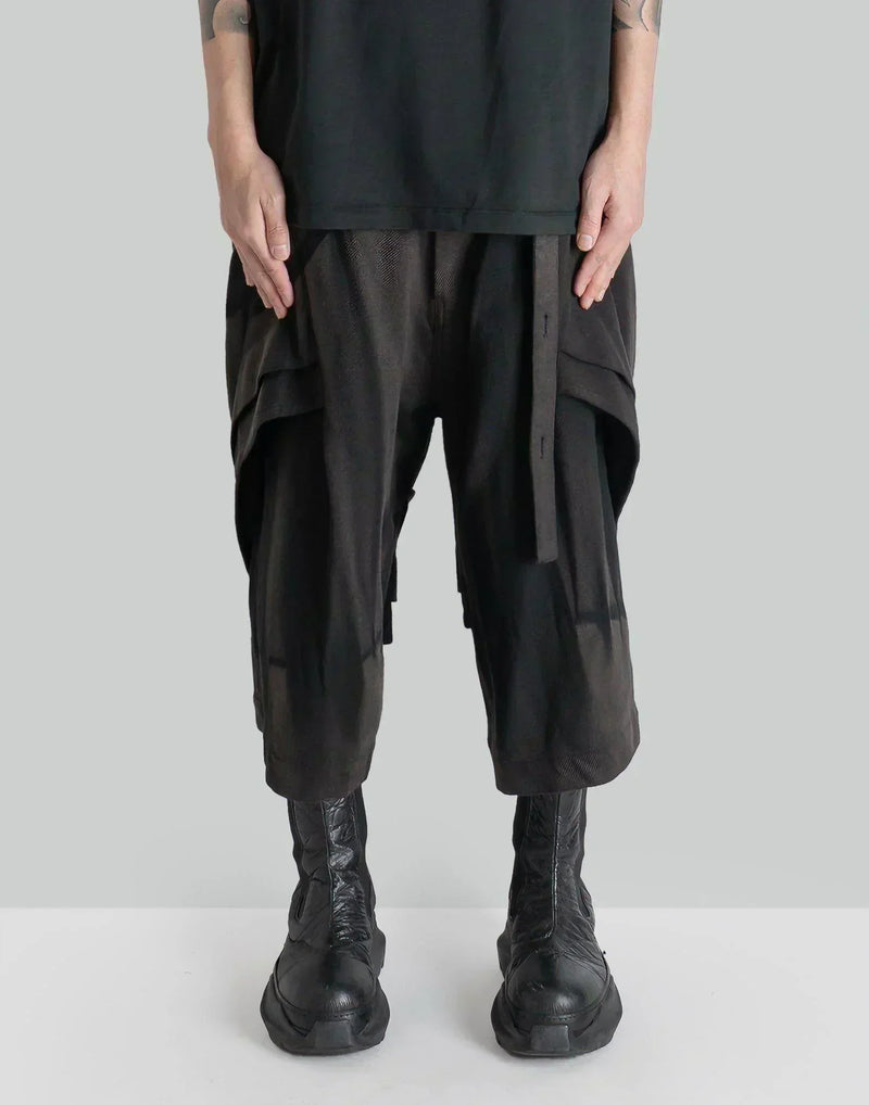 JiyongKim - SUN-BLEACHED HALF TROUSERS - 082plus