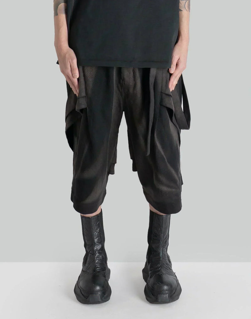 JiyongKim - SUN-BLEACHED HALF TROUSERS - 082plus