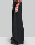 JUMBO WIDE LEG TROUSERS