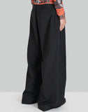 JUMBO WIDE LEG TROUSERS