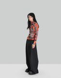 JUMBO WIDE LEG TROUSERS