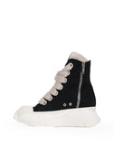 Rick Owens Drkshdw - JUMBOLACE ABSTRACT SNEAKS - 082plus